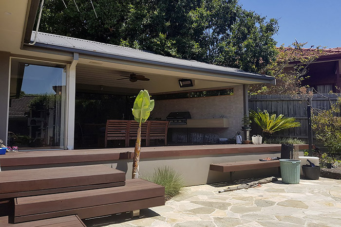 Outdoor Living | Backyard Makeover | Outdoor Living Space | Outdoor Renovation | Backyard Makeover | Mornington Peninsula